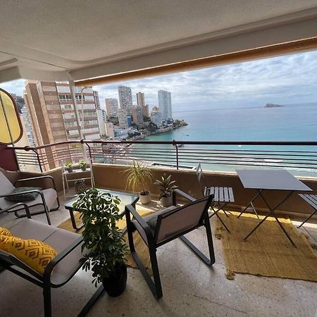 Апартаменты Centro Primera Linea Con Piscina Бенидорм Экстерьер фото