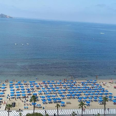 Апартаменты Centro Primera Linea Con Piscina Бенидорм Экстерьер фото