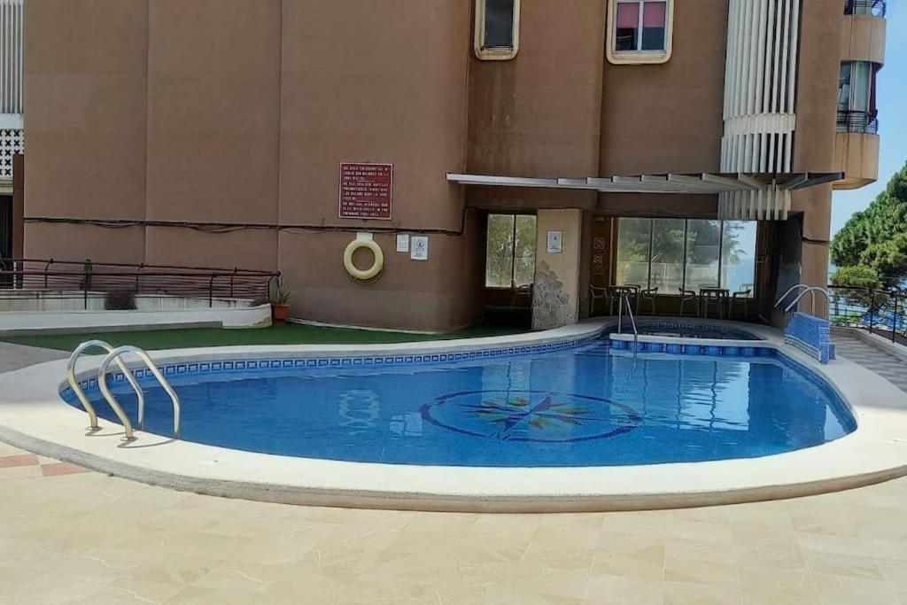 Апартаменты Centro Primera Linea Con Piscina Бенидорм Экстерьер фото