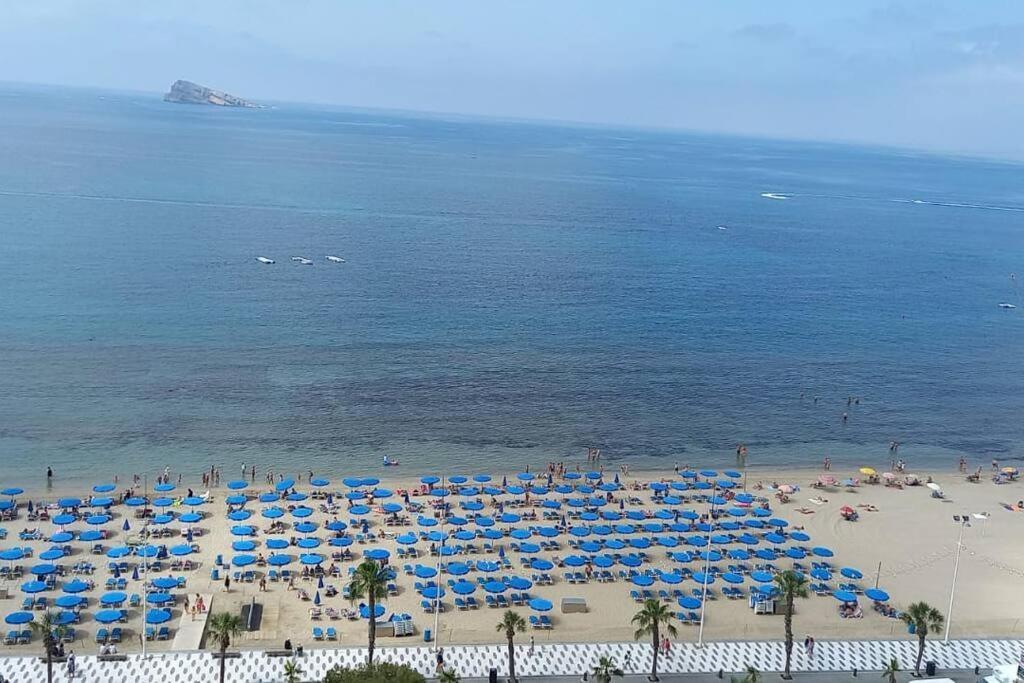 Апартаменты Centro Primera Linea Con Piscina Бенидорм Экстерьер фото