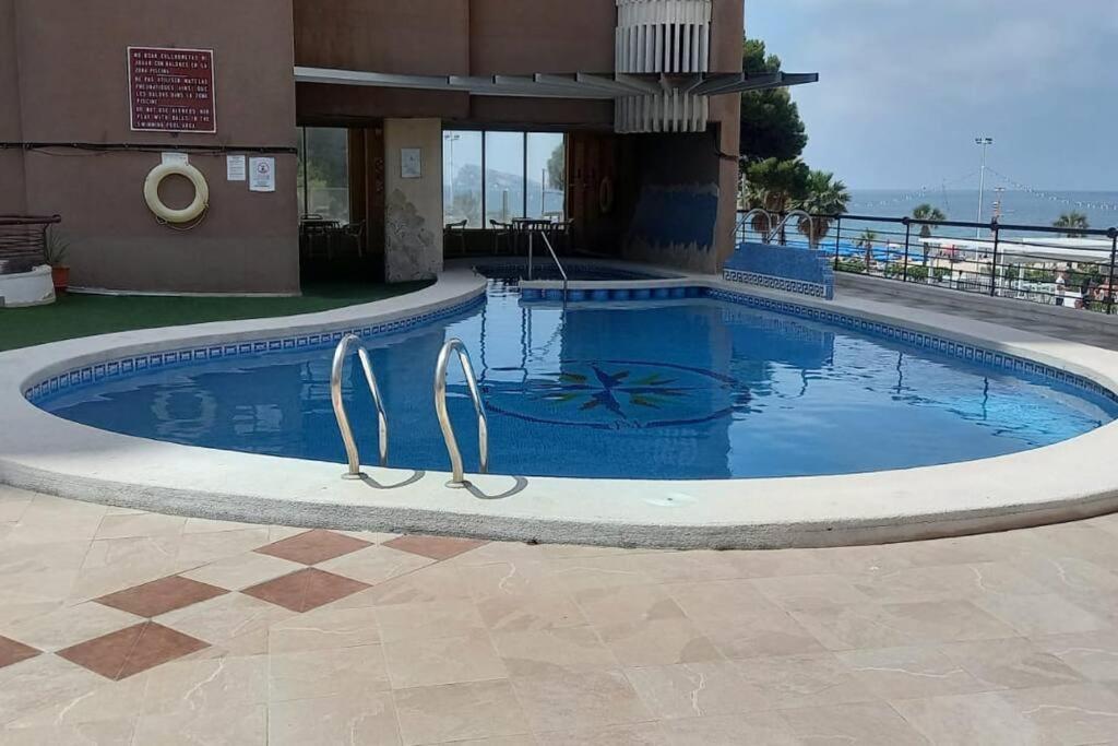 Апартаменты Centro Primera Linea Con Piscina Бенидорм Экстерьер фото